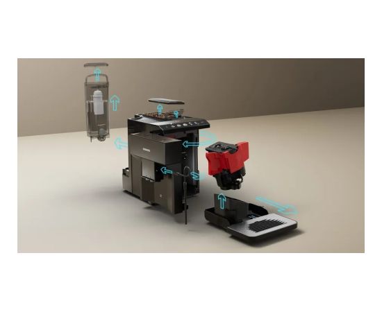 Siemens EQ.500 TP511R09 coffee maker Fully-auto Espresso machine 1.9 L
