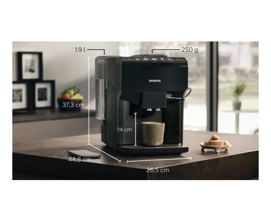 Siemens EQ.500 TP511R09 coffee maker Fully-auto Espresso machine 1.9 L