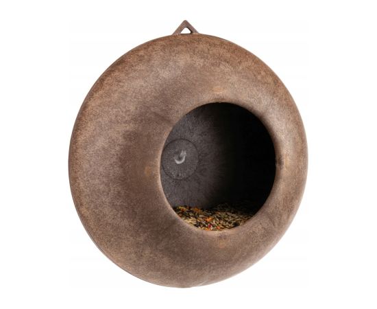 FERPLAST PIKI 1 WILD BIRD FEEDER - karmnik brązowy