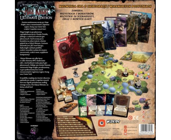 Rebel Mage Knight: Ultimate Edition