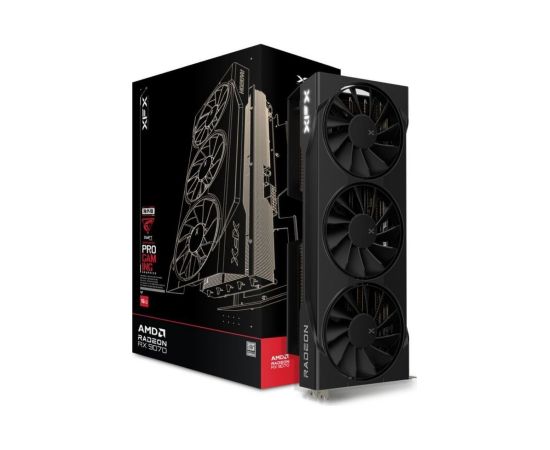 Graphics card. XFX Swift RX 9070 3-FAN Gaming Ed 16GB