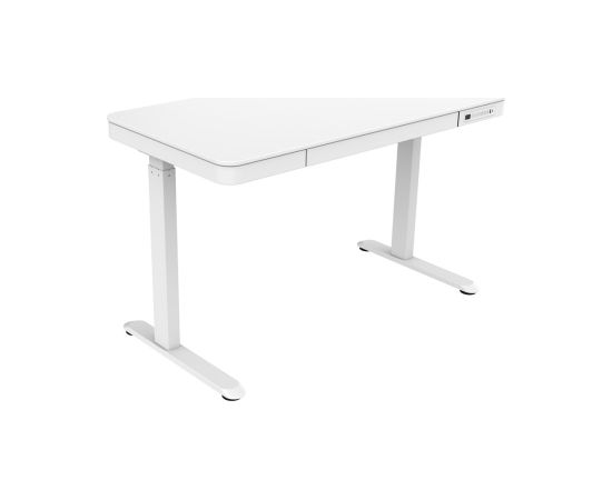 ACTIVEJET desk with electric height adjustment 140x70 ET119W-C white