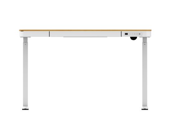 ACTIVEJET desk with electric height adjustment 140x70 ET119W-C white/oak