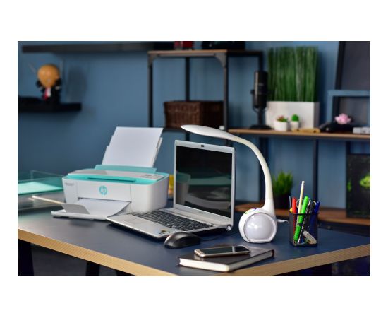 Activejet AJE-RAINBOW RGB table LED lamp with RGB lightning base Biroja galda lampas