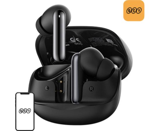 TWS QCY MeloBuds HT12 Headphones (black)