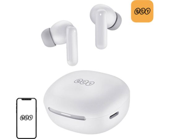 TWS QCY MeloBuds HT16 Headphones (white)