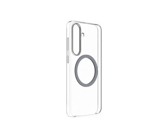 Samsung Galaxy S25+ Clear Magnet Cover Transparent