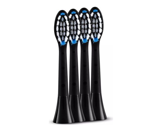 Silkn SonicYou Refill Brush Heads Family Pack (4 pcs) Black Medium (SYR4PEUZR001)