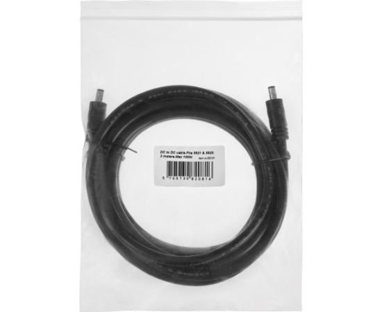 Sandberg 820-81 DC to DC 5521+5525. 3M. 100W