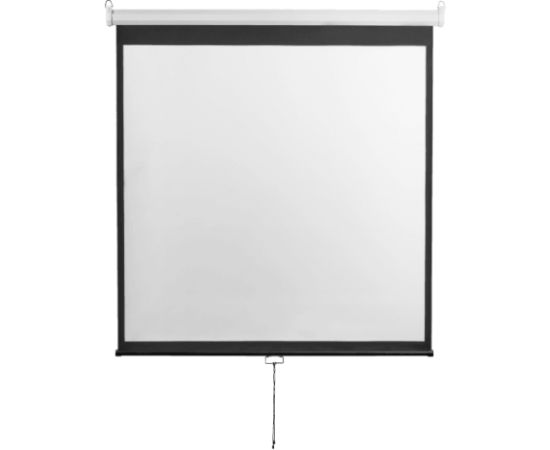 Sbox PSM-118-2 Projector screen 213x213cm