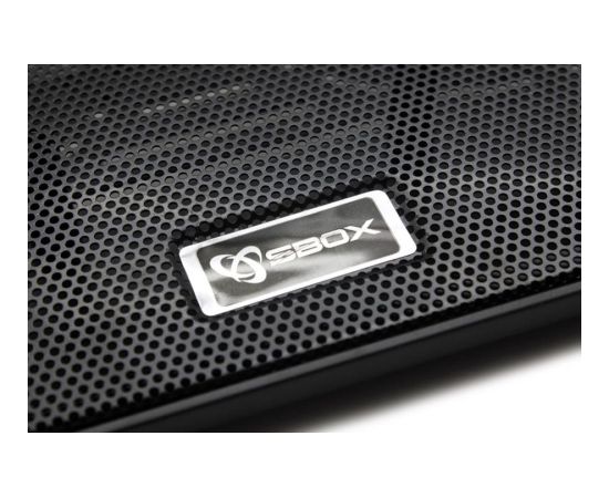 Sbox CP-101 Cooling Pad For 15.6 Laptops
