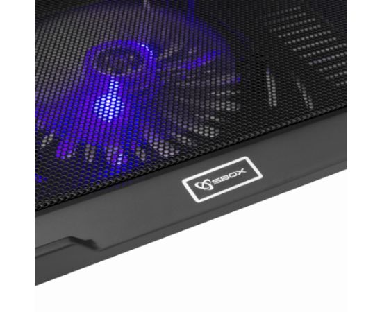Sbox CP-19 Cooling Pad For 15.6 Laptops