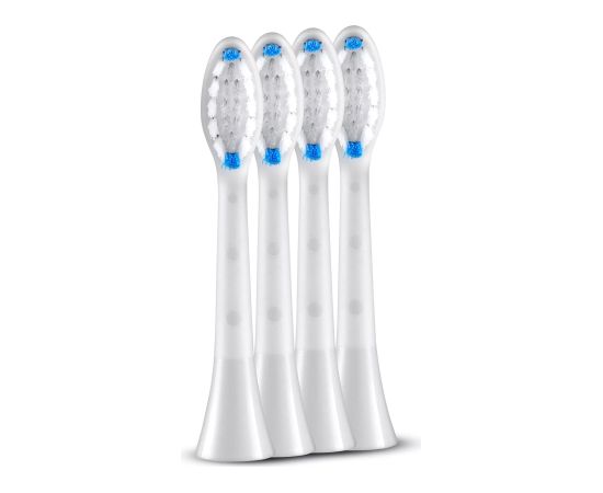 Silkn SonicYou Refill Brush Heads Family Pack (4 pcs) White Medium (SYR4PEUWR001)