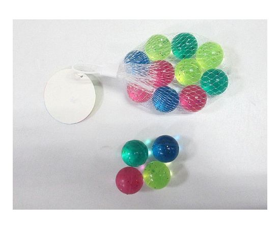 Adar Каучуковые мячики 3,2 cm (10 шт.) 582552