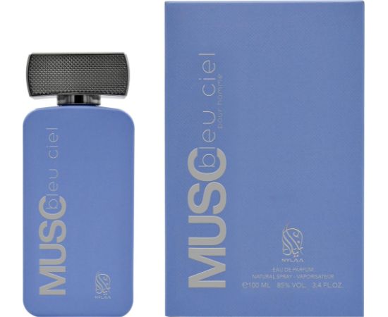 NYLAA Musc Bleu Ciel EDP spray 100ml