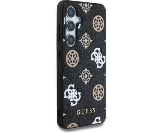 Guess 4G Printed Colored Peony Pattern MagSafe Aizsargapvalks Priekš Samsung Galaxy S25