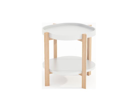 Papildus galdiņš NORAH 40x40xH60cm, balts