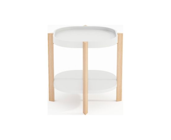 Papildus galdiņš NORAH 40x40xH60cm, balts