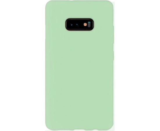 Evelatus Samsung  Galaxy S10e Nano Silicone Case Soft Touch TPU Mint