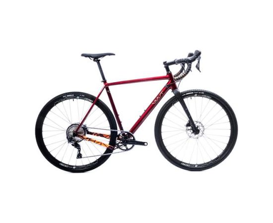 Vaast A/1 700C GRX L Велосипед, 56 cm, Красный