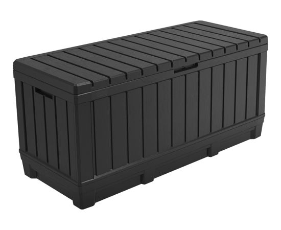 Keter Ящик для хранения Kentwood Storage Box 350L серый