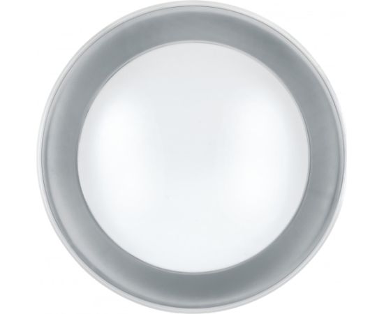 Modern LED dimmable ceiling plafond Activejet LED KRIS Grey wireless control by remote