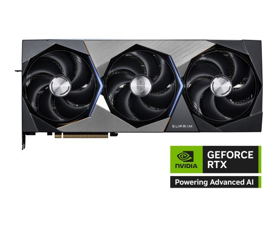 MSI SUPRIM GeForce RTX5080 16G SOC NVIDIA GeForce RTX 5080 16 GB GDDR7