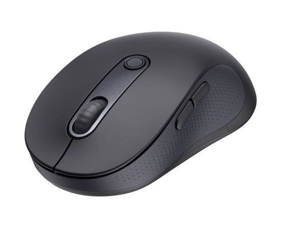 Baseus Bezvadu pele 2,4GHz/Bluetooth F02, melna