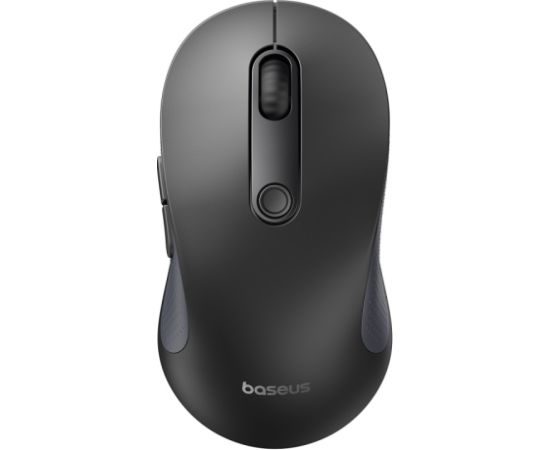 Baseus Bezvadu pele 2,4GHz/Bluetooth F02, melna
