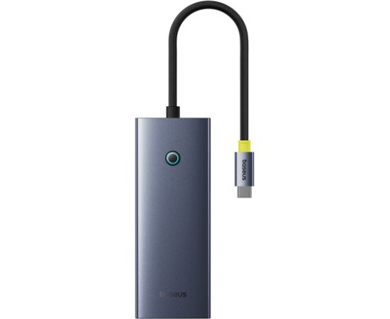 USB C spraudnis - 6 veidu savienotāji ( HDMI 4K@60Hz*1+USB3.1*2+USB-C3.1*1+USB2.0*1+PD*1+RJ45*1 ) UltraJoy BASEUS