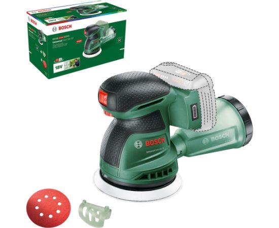 Ekscentra slīpmašīna Bosch UniversalOrbit 18V-20; 18 V (bez akumulatora un lādētāja)