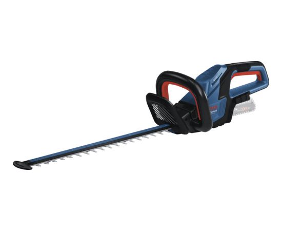 Dzīvžoga šķēres Bosch GHE 18V-50 Professional; 18 V; 50 cm (bez akumulatora un lādētāja)