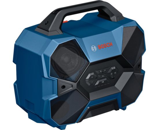 Radio uztvērējs Bosch GPB 18V-6 C Professional; 18 V (bez akumulatora un lādētāja)