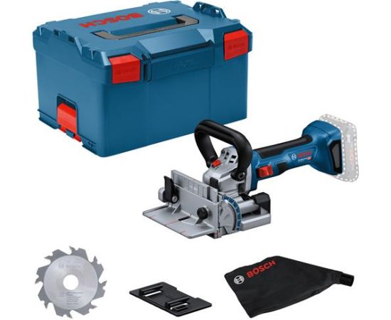 Frēze Bosch GFF 18V-22 Professional; 18 V (bez akumulatora un lādētāja) + L-BOXX 238