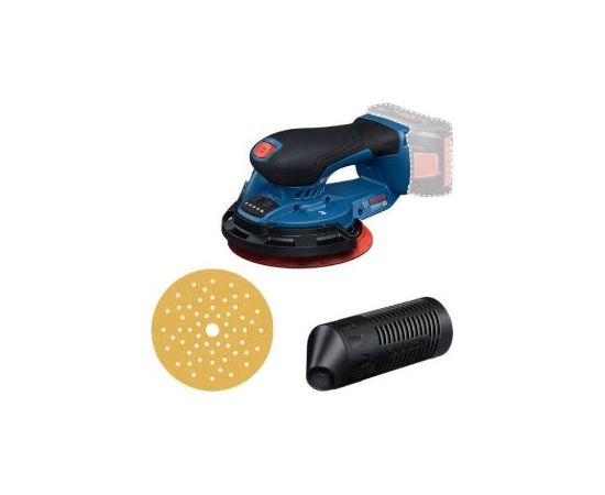 Ekscentra slīpmašīna Bosch GEX 18V-150-3 Professional; 18 V (bez akumulatora un lādētāja)