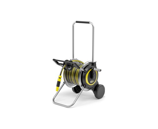 Laistīšanas šļaukas ratiņi Karcher HT 5.20 M Set; 20 m; ar laistīšanas šļūteni
