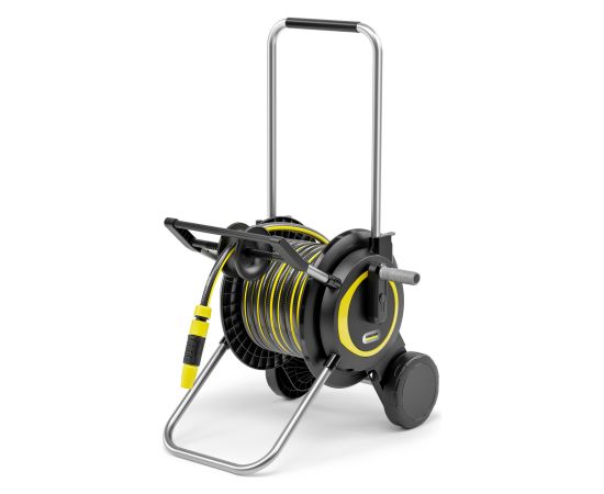 Laistīšanas šļaukas ratiņi Karcher HT 4.20 Set; 20 m; ar laistīšanas šļūteni