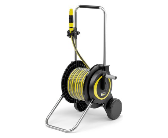 Laistīšanas šļaukas ratiņi Karcher HT 3.20 Set; 20 m; ar laistīšanas šļūteni