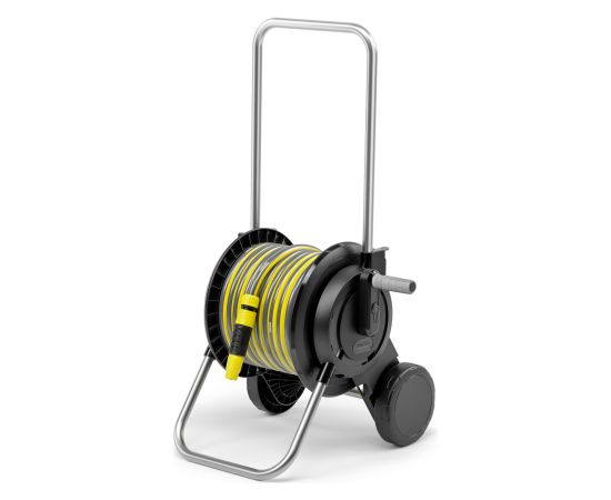 Laistīšanas šļaukas ratiņi Karcher HT 2.20 Set; 20 m; ar laistīšanas šļūteni