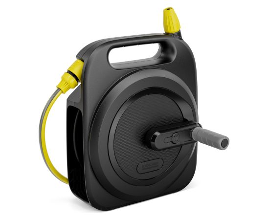 Dārza šļūtenes turētājs Karcher HBX 2.10 Compact; 10 m; ar laistīšanas šļūteni