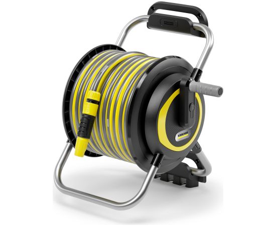 Dārza šļūtenes turētājs Karcher HR 4.30 Set; 30 m; ar laistīšanas šļūteni