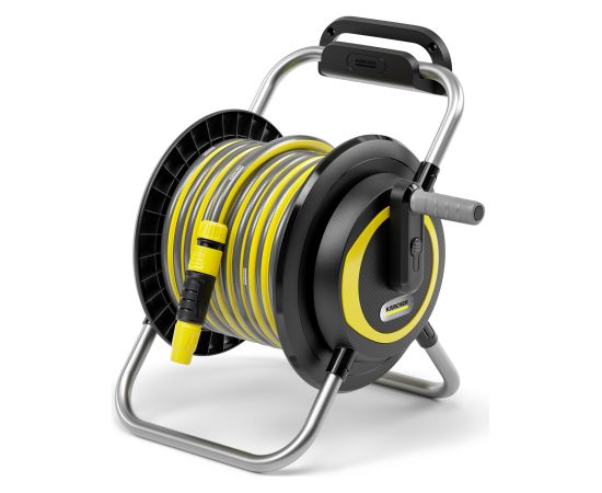 Dārza šļūtenes turētājs Karcher HR 3.20 Set; 20 m; ar laistīšanas šļūteni