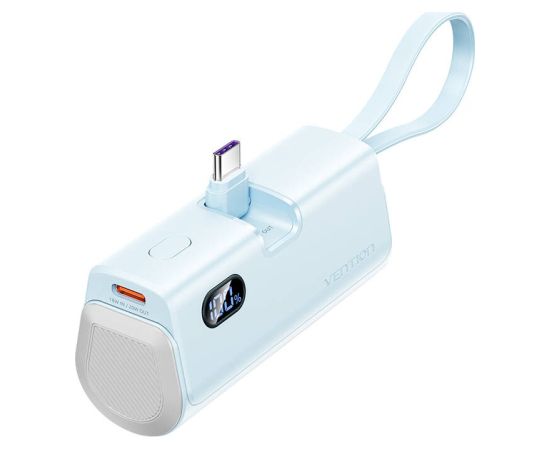 Powerbank Vention LED display 4800mAh 22.5W FHQL0 (blue)