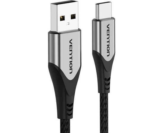 USB 2.0 A to USB-C 3A cable 0.5m Vention CODHD gray