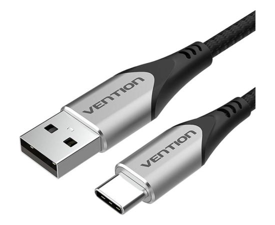 USB 2.0 A to USB-C 3A cable 0.5m Vention CODHD gray