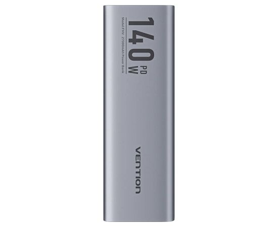 Powerbank Vention LED display 27000mAh 140W FHVH0 (gray)