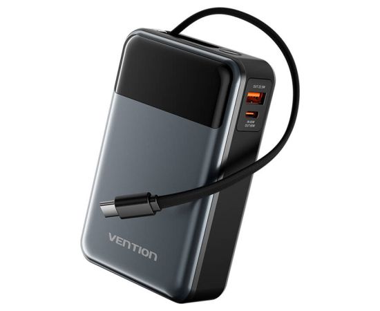 Vention USB-C powerbank 20000mAh 65W FHYB0 (black)
