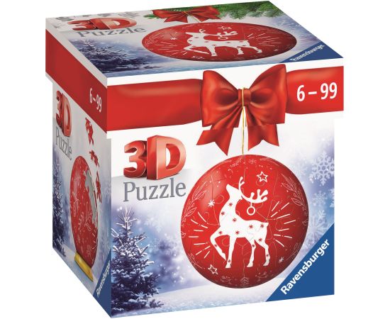 Ravensburger 3D Christmas Puzzle Ball