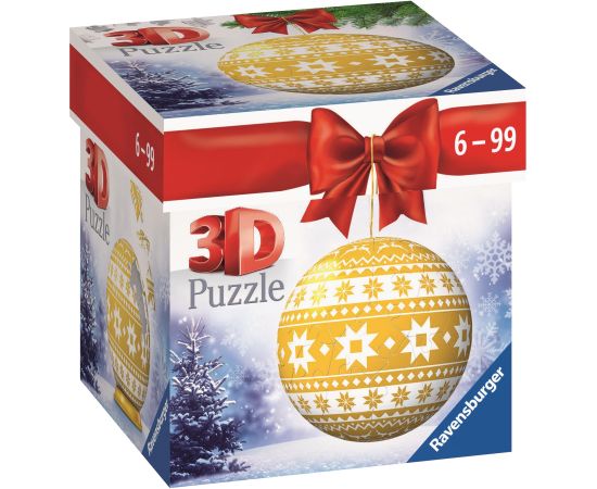 Ravensburger 3D Christmas Puzzle Ball