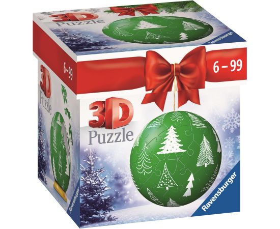 Ravensburger 3D Christmas Puzzle Ball